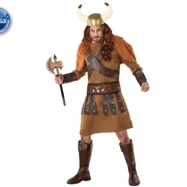 Disfraz de Vikingo