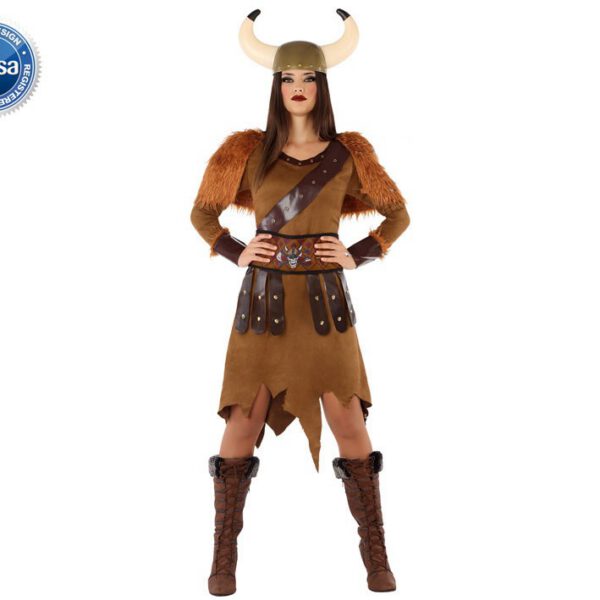 Disfraz de Vikinga
