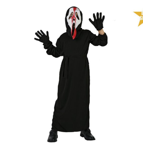 Túnica para Halloween Infantil