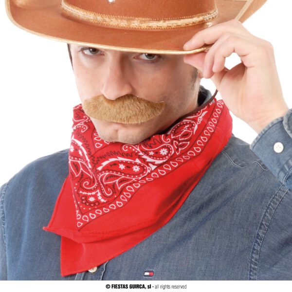 Pañuelo vaquero rojo