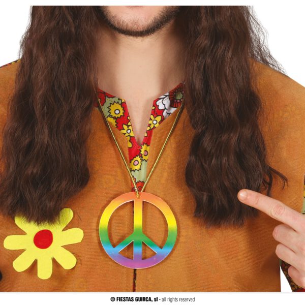 Colgante Hippie Multicolor