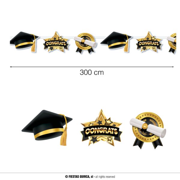 Guirnalda de Graduación