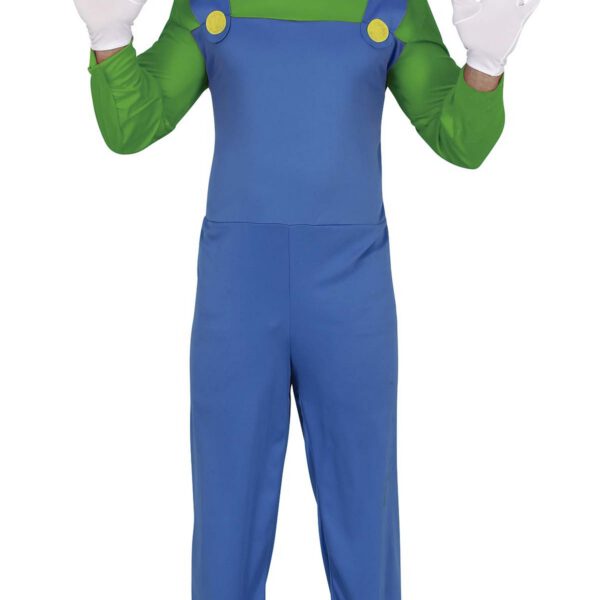 Disfraz de Fontanero Verde