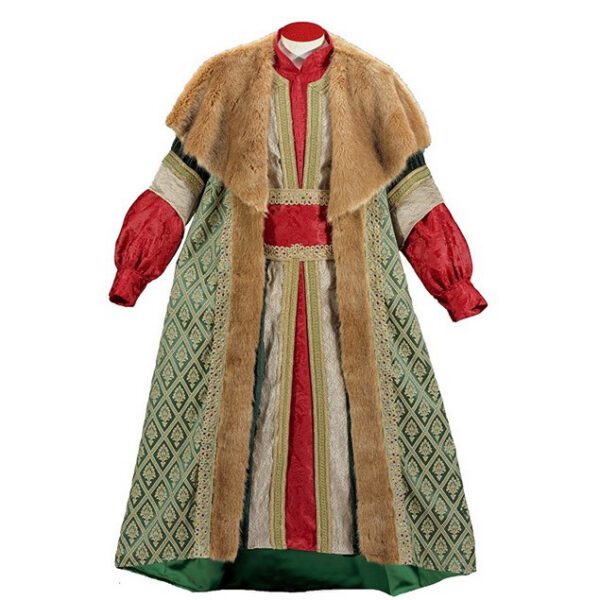 Traje rey mago Gaspar deluxe