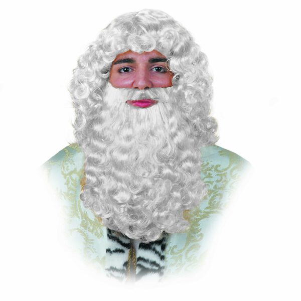 Peluca y Barba Blanca