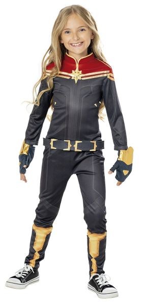 Disfraz de Capitana Marvel Deluxe