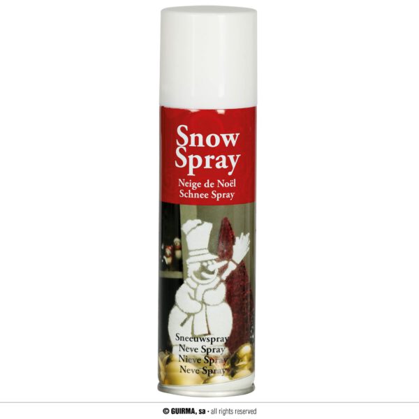 Bote de Nieve en spray