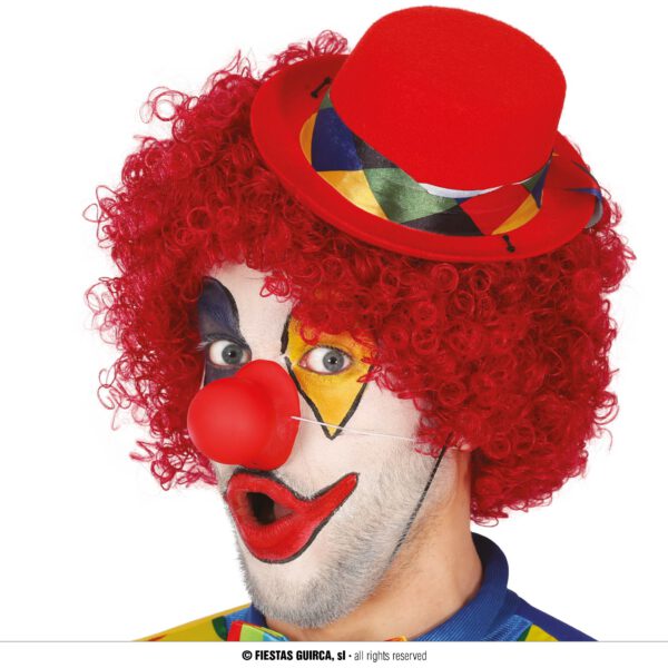 Sombrero mini de payaso