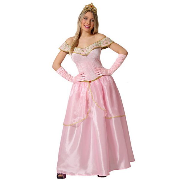 Disfraz de Princesa Rosa