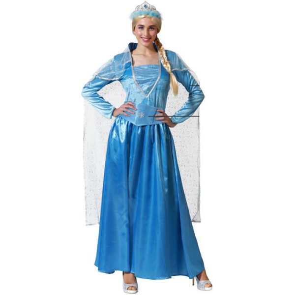 Disfraz de Princesa Hielo