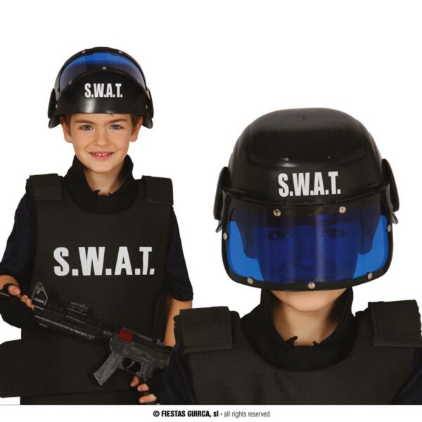Casco swat Infantil