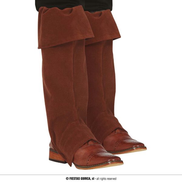 Cubrebotas Marrón Infantil