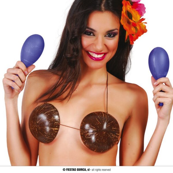 Maracas de Plástico