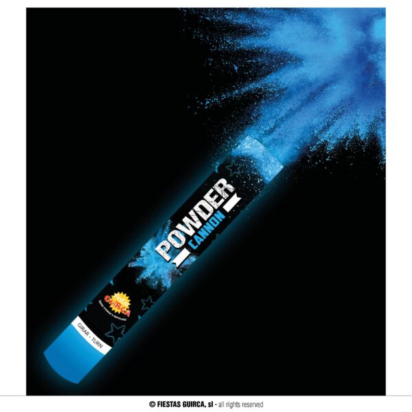 Cañon de polvo Azul (20-30 gramos)