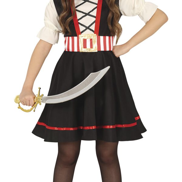 Disfraz de Pirata niña