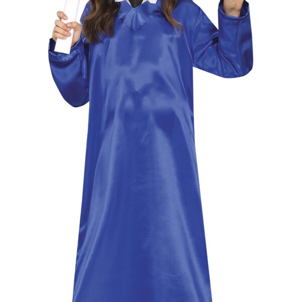 Disfraz de Graduado Azul Infantil