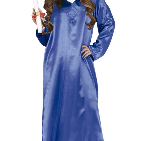 Disfraz de Graduado azul adolescente