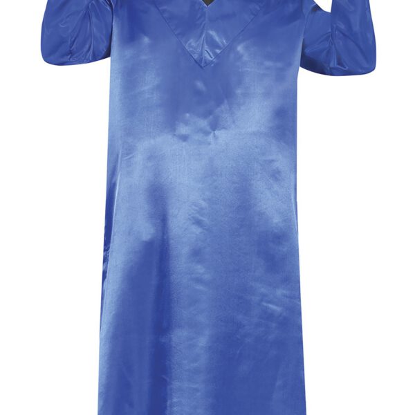 Toga graduado azul adulto