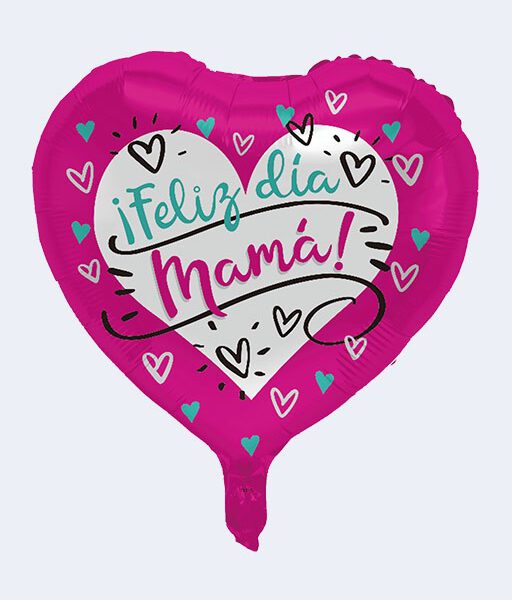 Globo Feliz dia Mama