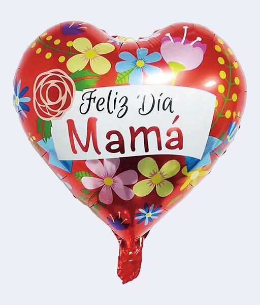 Globo feliz dia mama