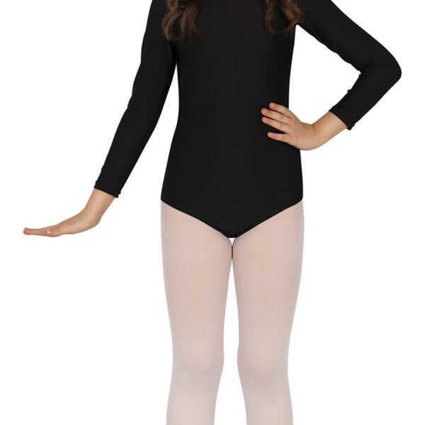 Maillot manga larga infantil