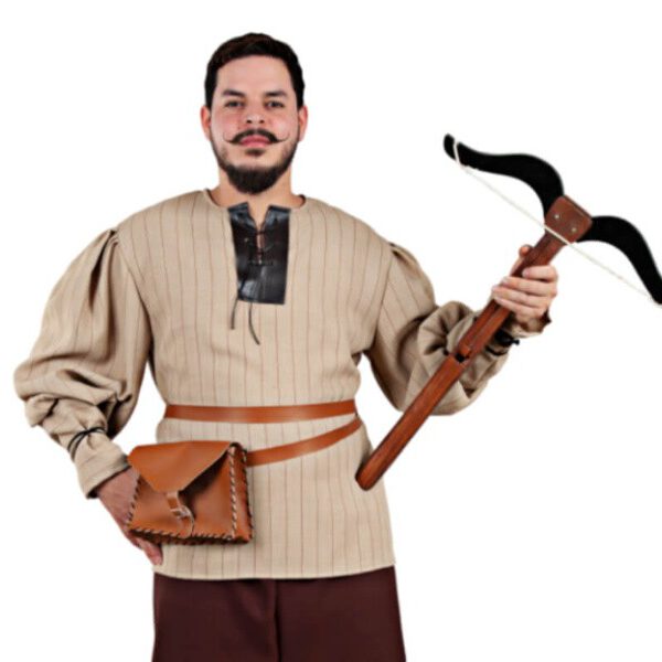 Camisa medieval rayas