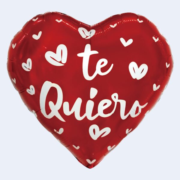 Globo Foil Te quiero