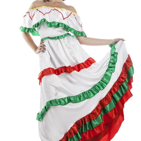 Disfraz de Mexicana Mujer