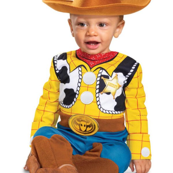 Disfraz de Woody Bebe