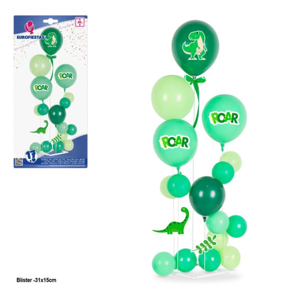 Conjunto de globos de Dinosaurios
