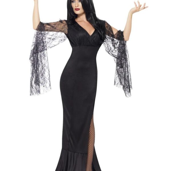 Disfraz de Morticia