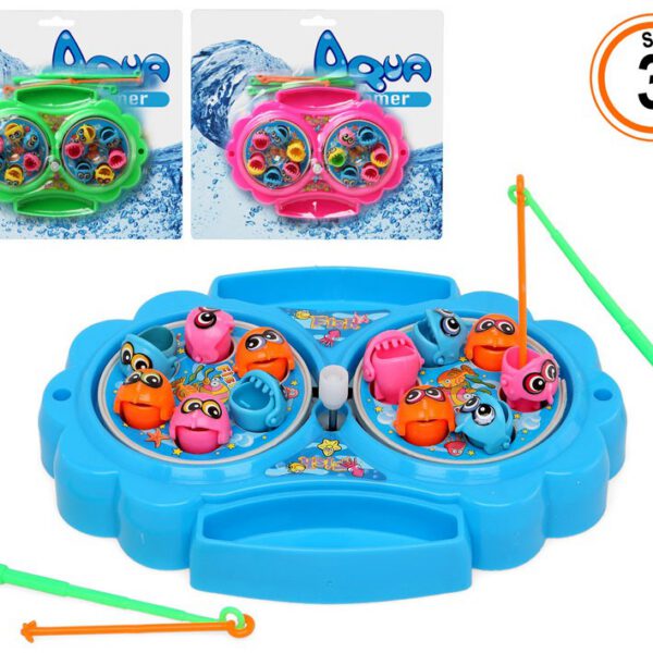 Juego de pesca doble