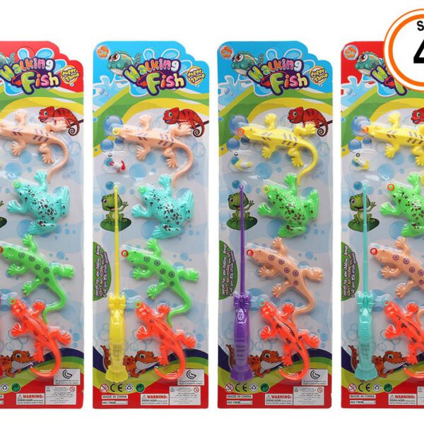 Juego de Pesca de Animales