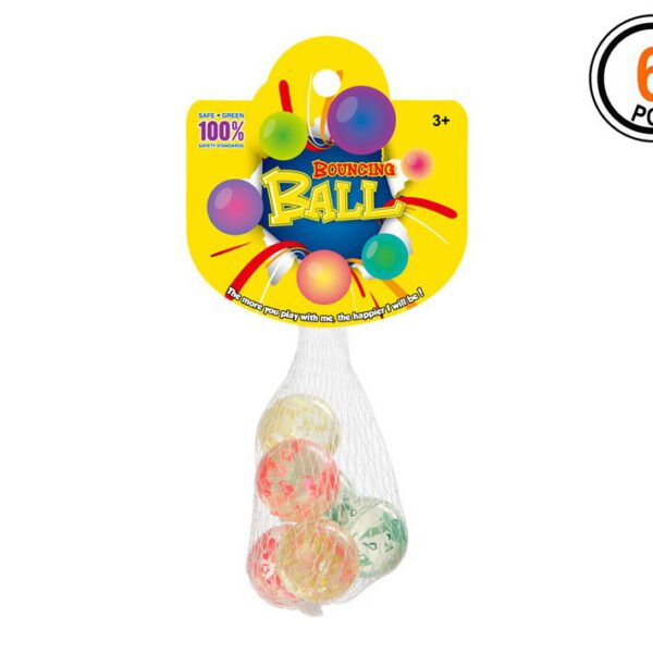 Bolsa pelotas saltarinas