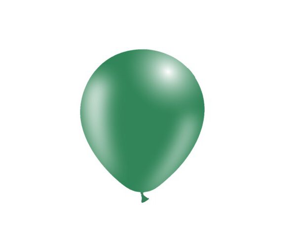 Bolsa de 50 globos verde bosque