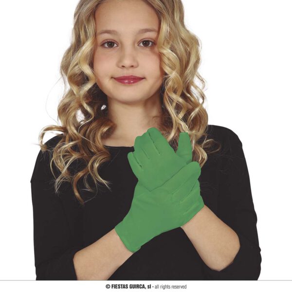 Guantes Verdes infantiles