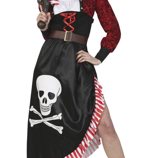 Disfraz de Pirata para Mujer
