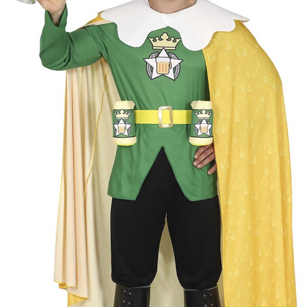 Disfraz del Rey de la cerveza