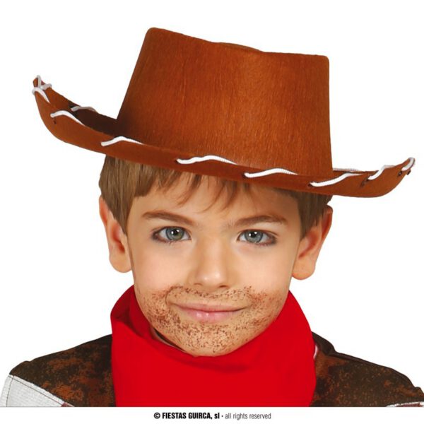 Sombrero vaquero infantil
