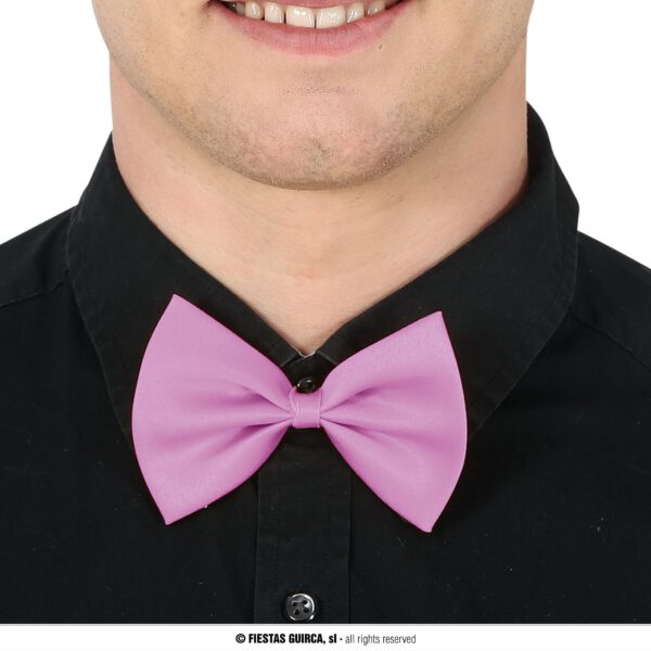 Pajarita Rosa