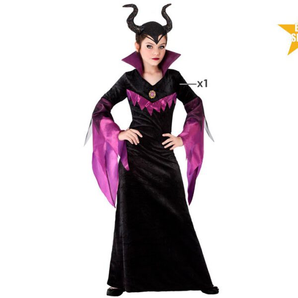 Disfraz de Malefica Infantil