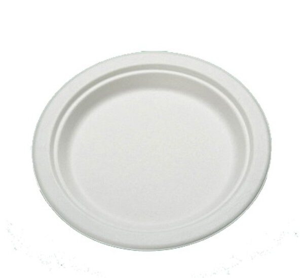 Plato de caña de azúcar 22 cm