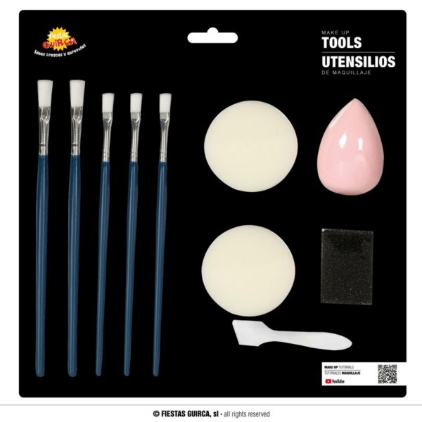 Set de herramientas de Maquillaje