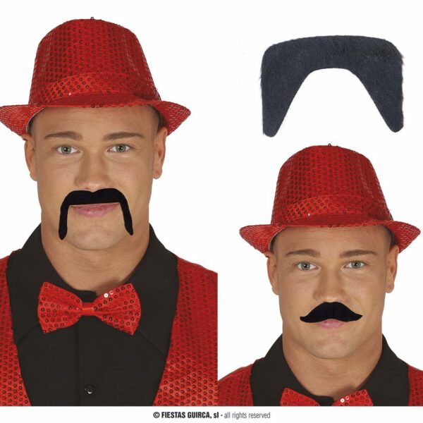 Bigote negro