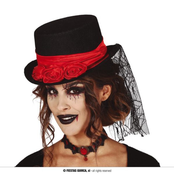 Chistera de vampiro