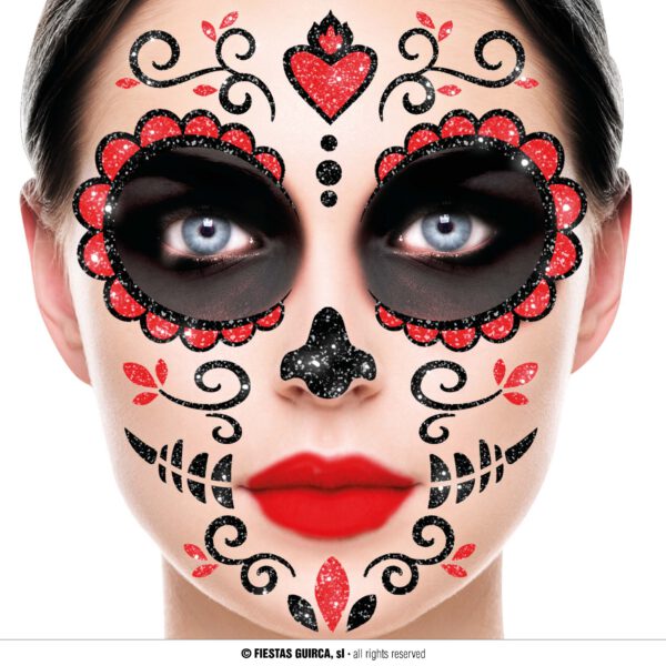 Glitter facial Catrina