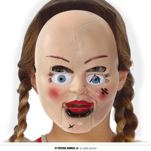 Careta muñeca de terror Infantil