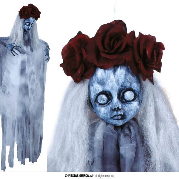 Colgante niña fantasma