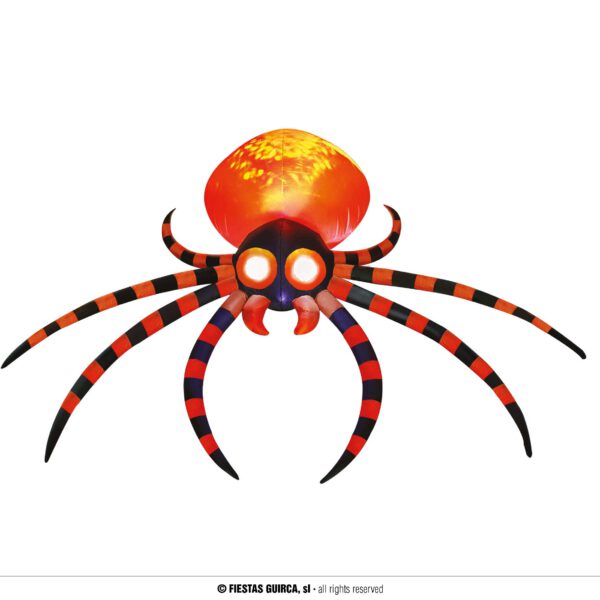 Araña Hinchable