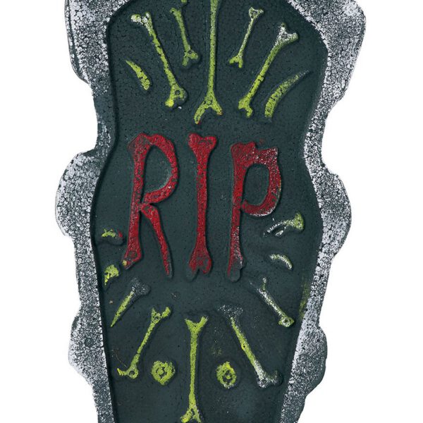 Lápida para Halloween RIP